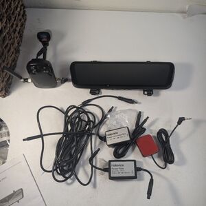 Halo view dash camera BT11 Wireless 1080P Rear View Mirror  System